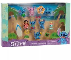 Just Play Stitch: Deluxe figura készlet - 13 db-os 46259-000-1A-004-WB0