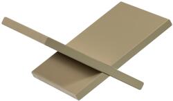 WOOOD Világosbarna fa könyves állvány Walter 19 x 40 cm (374105-M)