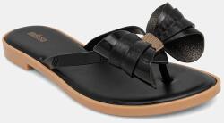 Melissa flip-flop MELISSA FLIP FLOP SLIM V AD fekete, női, lapos talpú, M. 35748. AU002 - fekete Női 39