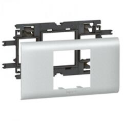 Legrand Mosaic / Arteor support-pentru aluminiu adaptable DLP capac depth 65 mm - 2 module (011202)
