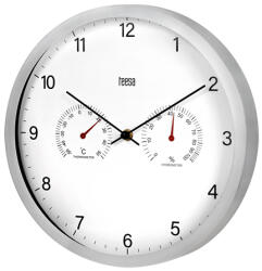 Teesa Ceas Perete 30cm Termometru Higrometru Teesa (tsa0049) - global-electronic