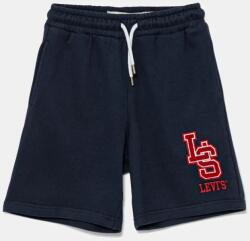 Levi's gyerek rövidnadrág MONOGRAM SHORTS sötétkék, 9EM368 - sötétkék 140