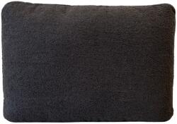 Kave Home Sötétszürke bouclé párna Kave Home Blokk 40 x 60 cm (LF-AA4723_PERC-MTK0491)