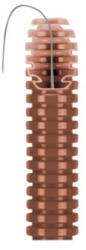 Gewiss Tub flexibil tip Copex FK15 - Ø 16MM - WITH CABLE PULLER - BROWN (DX15716R)