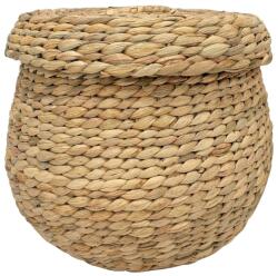 Nordic Living Dekoratív kosár Aron 30 cm természetes szálakból (4401565)