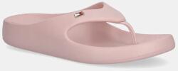 Tommy Hilfiger flip-flop TH COMFORT BEACH SANDAL rózsaszín, női, lapos talpú, FW0FW08522 - rózsaszín Női 39