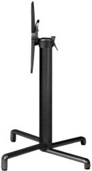 Nardi Antracitszürke alumínium összecsukható asztallap Scudo 72 cm (54052.00.000)