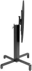 Nardi Antracitszürke alumínium összecsukható asztallap Ibisco 72 cm (54552.00.000)