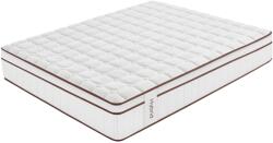 Moonia Közepesen kemény rugós matrac Hybrid White 100 x 200 cm, vastagság 30 cm (HYB30-100X200)