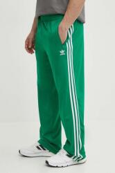 Adidas melegítőnadrág zöld, nyomott mintás, IU0768 - zöld XL