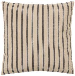 Kave Home Bézs-szürke párnahuzat Kave Home Caliu 45 x 45 cm (LF-X00005FA12)