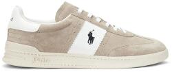 Ralph Lauren velúr sportcipő HRT Aera PP bézs, férfi, 809960995003 - bézs Férfi 46