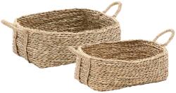 Kave Home Két díszkosár készlet Kave Home Milly (LF-D00048FN12)