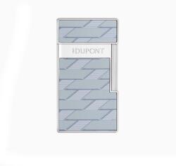 S.T. Dupont LI Biggy Grey Monogram 1872 exkluzív szivargyújtó - Szürke és ezüst színű (025080)