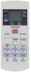 General PANASONIC CS-PS9PKV, CS-PS12PKV, CS-PS18PKV, CS-PS24PKV, CS-UE12RKE, CS-YS9MKV-7, CS-YS12MKV-7, CS-YS18MKV-7 - telecomandă compatibilă de marcă General