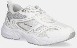 Calvin Klein sportcipő RETRO TENNIS MESH ML fehér, YW0YW01807 - fehér Női 40