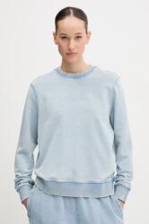 Guess Jeans pamut melegítőfelső női, nyomott mintás, W5GQ28 KCTJ1 - kék L