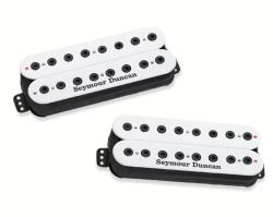 Seymour Duncan Mark Holcomb Scarlet & Scourge 8 Set - White