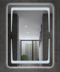 Global Viva AURA NORD fürdőszobai tükör - érintőkapcsolós - LED - ÁLLÓ / FEKVŐ - 60 x 80 cm (83440007)