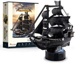 CubicFun 3D puzzle - Queen Anne's Revenge kalózhajó 100 db-os (T4035)