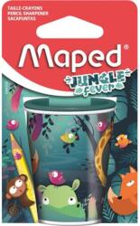 Maped Hegyező, kétlyukú, tartályos, MAPED "Jungle Fever (044103)