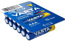 VARTA Elem, AAA mikro, 12 db, VARTA "Longlife Power (4903301112) - mystock