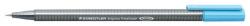 STAEDTLER Tűfilc, 0, 3 mm, STAEDTLER "Triplus 334", vízkék (TS33434) - tintasziget