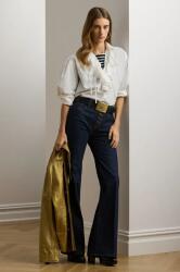 Lauren Ralph Lauren farmer női, magas derekú, 200957635 - kék 40