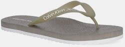 Calvin Klein Jeans flip-flop THONG+ TPU zöld, férfi, YM0YM01265 - zöld Férfi 43
