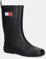 Tommy Hilfiger gyerek gumicsizma fekete, T3XC-33923 - fekete 37