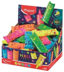Maped Szövegkiemelő display, 1-5 mm, MAPED "Pixel Party Mini", 5 különböző szín (743603)