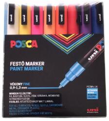 uni Filctoll UNI Posca PC-3M 16 db/készlet (2UPC3M16DB) - mystock