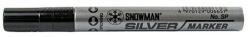 SNOWMAN Lakkmarker SNOWMAN SP-12 4, 5mm ezüst (SP-12)
