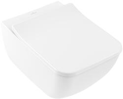  Set vas WC suspendat Villeroy&Boch Venticello DirectFlush cu capac inchidere lenta alb (4611RS01)