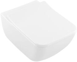  Set vas WC suspendat Villeroy&Boch Collaro DirectFlush cu capac inchidere lenta alb (4626RS01)