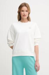 Benetton felső fehér, női, nyomott mintás, 31NB3M07K - fehér L