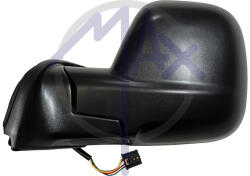 Toyota Proace City 2020-2024 - VTK bal, el. állíth. , domb. , fűth. , fekete