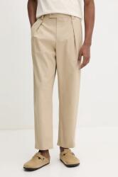 APC A. P. C. pamut nadrág pantalon renato férfi, bézs, chino, COHFU. H08428 - bézs 46