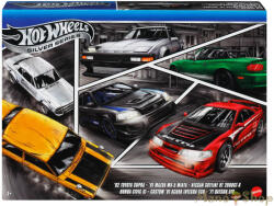 Mattel Series : JDM Japanese Cars 6 db-os fém kisautó szett (JBY77)