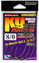Decoy Offset Worm KG 26 Magnum 8/0 horog 3 db/csg (400975)