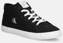 Calvin Klein Jeans sportcipő ESS VULC MID MG CANVAS - fekete Férfi 45