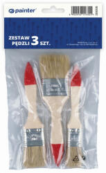 PAINTER Ecsetkészlet PAINTER 3 db-os, univerzális hobby (ZES0330)