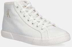 Calvin Klein sportcipő ESS VULC MID CV MG WN fehér, YW0YW01761 - fehér Női 41