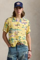 Ralph Lauren ing férfi, sárga, regular, 710964796 - sárga L