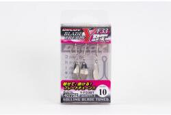 Decoy Spinner Blade Y-F33BT #10 hármas horog 3 db/csg (407752)