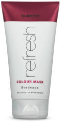 Subrina Refresh Colour hajszínező pakolás, Bordeaux, 150 ml - hajpatika