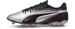 PUMA King Match FG stoplis focicipő, szürke (108315-02)
