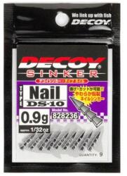 Decoy DS-10 Nail Sinker 0, 6 gr ólom 10 db/csg (828229)