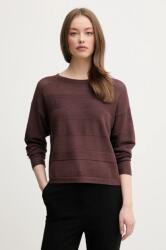 Sisley pulóver könnyű, női, barna, 17Q3M1069 - barna L