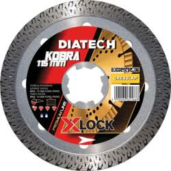 Diatech gyémántárcsa KOBRA 115×22, 2x10 mm (vo115xl)